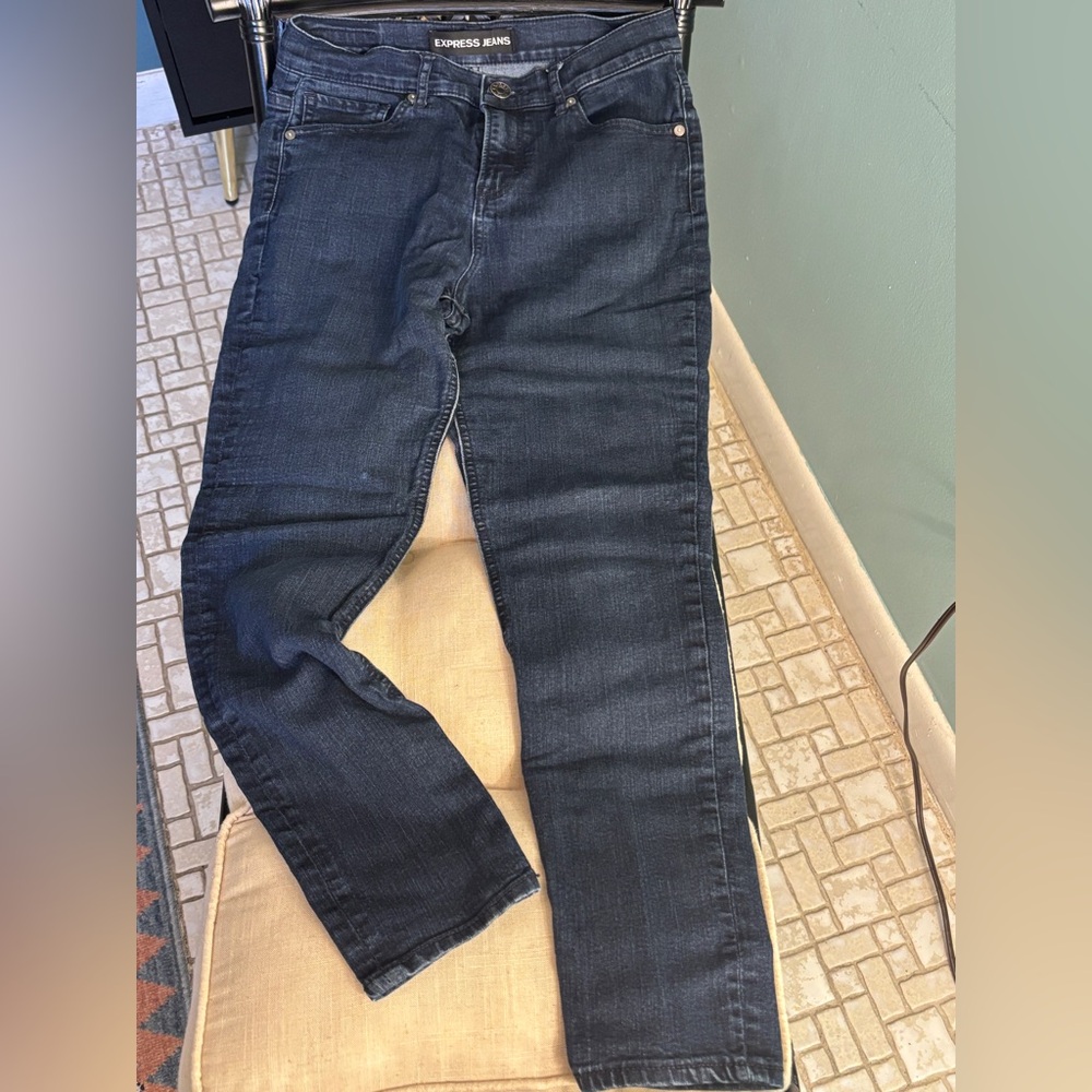 Ankle Jean leggings